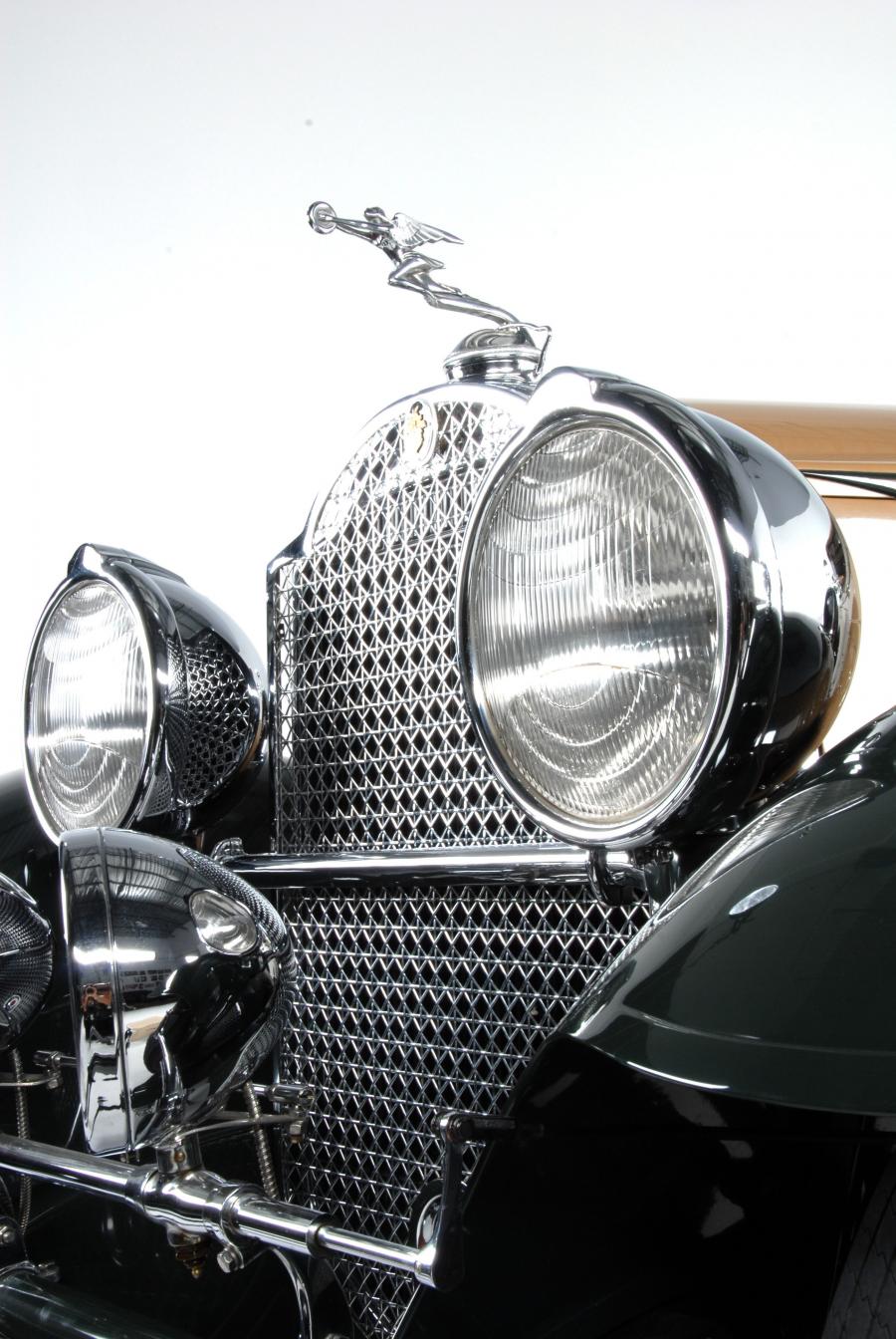  Packard Deluxe Eight Model 840 Sport Phaeton 1931 года  (фото 3 из 15)